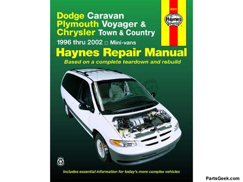 Plymouth Grand Voyager Repair Manual 264 PDF Kindle Editon