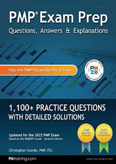 Pmp Exam Prep Questions Answers Amp Explanations Download PDF