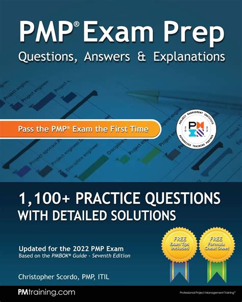 Pmp Exam Prep Questions Answers Explanations PDF