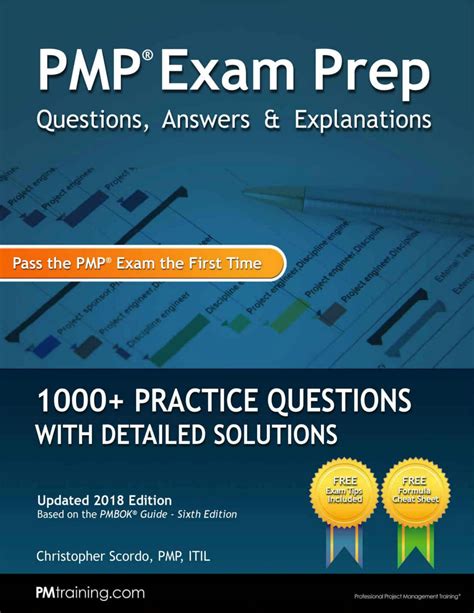 Pmp Exam Prep Questions Answers Explanations By Reader