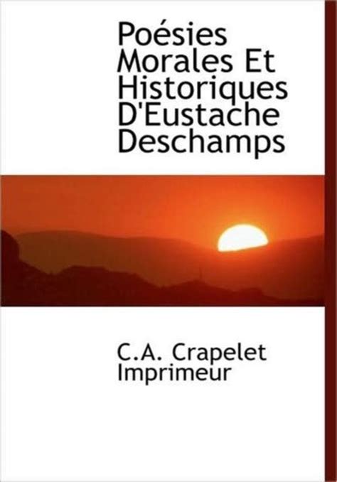 Po Sies Morales Et Historiques... PDF