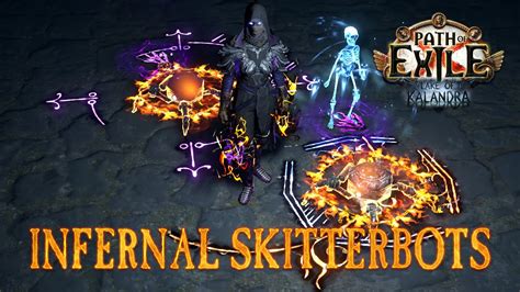 PoE Fire Support Gems: Summoning an Infernal Legion of Skeletons