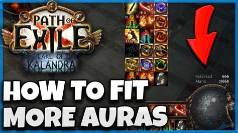 PoE Scale Aura Effect: Maximize Your Character's Potential