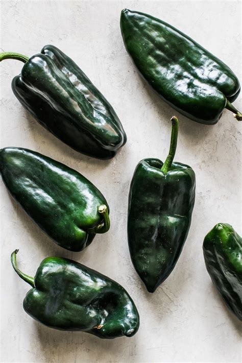 Poblano peppers