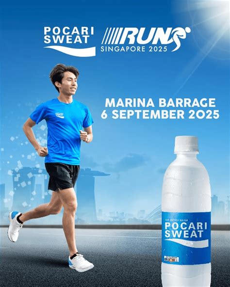 Pocari Sweat Singapore 2.4km Run 2025: VS. The OG Marathon