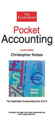 Pocket Accounting The Essentials of Accounting from A to Z Kindle Editon