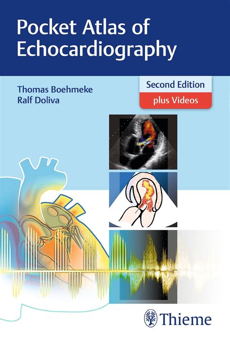 Pocket Atlas of Echocardiography 1st Edition PDF