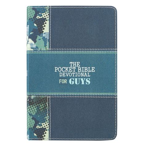 Pocket Bible Devotional for Guys Kindle Editon