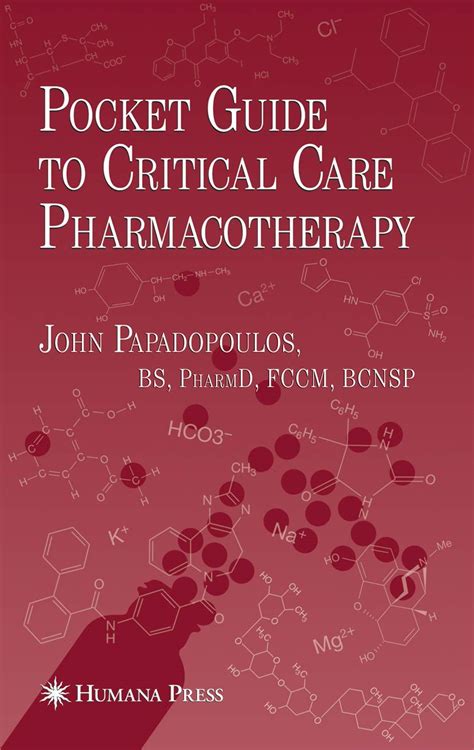 Pocket Book of Critical Care Pharmacotherapy Kindle Editon