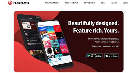 Pocket Casts Podcast Promotion - Targeted Advertising