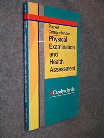 Pocket Companion for Physical Examination and Health Assessment Doc