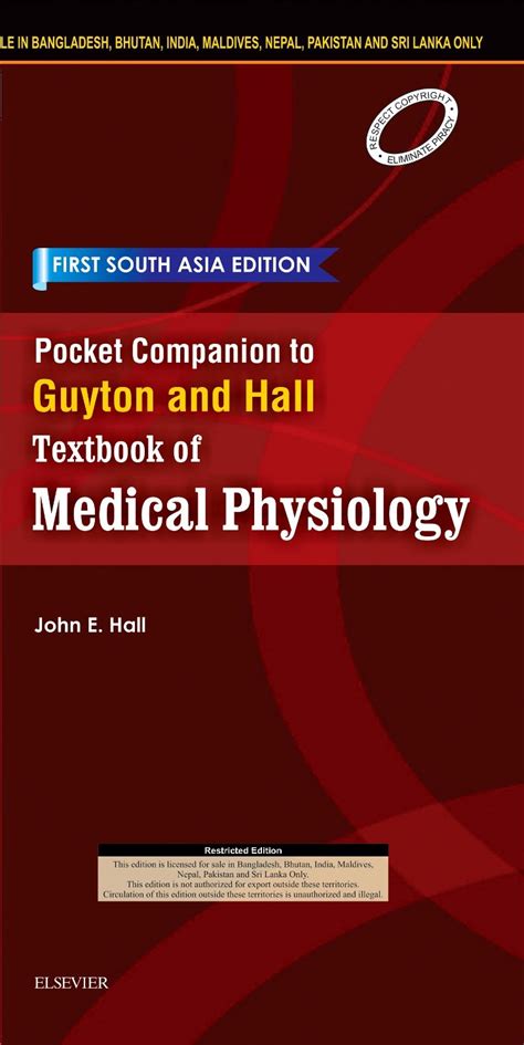 Pocket Companion to Guyton and Hall-Textbook of Medical Physiology First South Asia Edition Doc