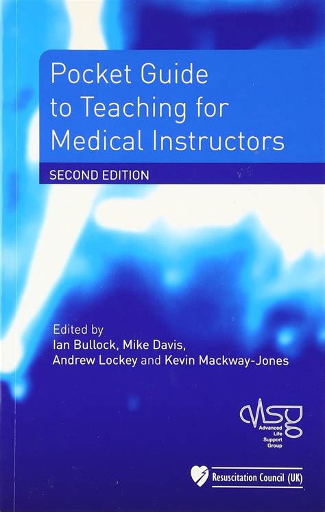 Pocket Guide To Teaching For Medical Instructors Ebook PDF