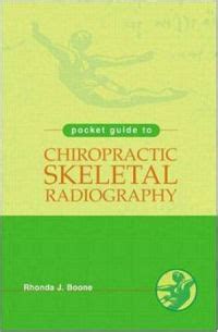 Pocket Guide for Chiropractic Skeletal Radiography PDF