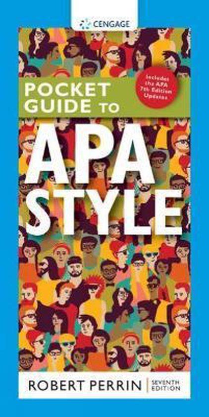Pocket Guide to APA Style Kindle Editon