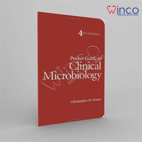 Pocket Guide to Clinical Microbiology Kindle Editon