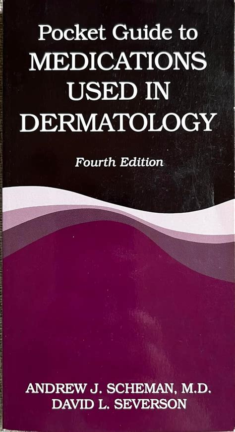 Pocket Guide to Medications Used in Dermatology Epub