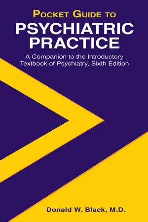 Pocket Guide to Psychiatric Practice Epub