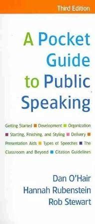 Pocket Guide to Public Speaking 3e and Essential Guide to Presentation Software Kindle Editon