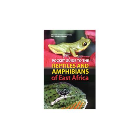 Pocket Guide to Reptiles and Amphibians of East Africa 1st Edition Epub