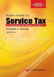 Pocket Guide to Service Tax 2nd Edition Kindle Editon