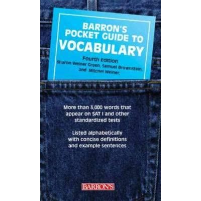 Pocket Guide to Vocabulary Epub