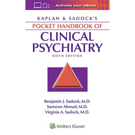 Pocket Handbook of Clinical Psychiatry Doc