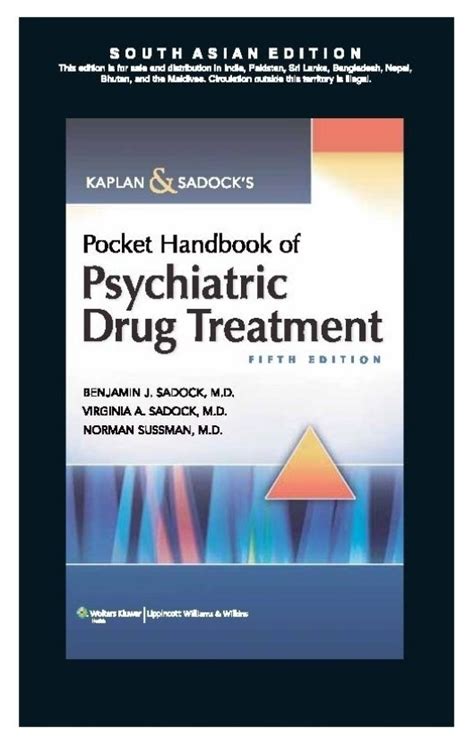 Pocket Handbook of Psychiatric Drug Treatment Epub