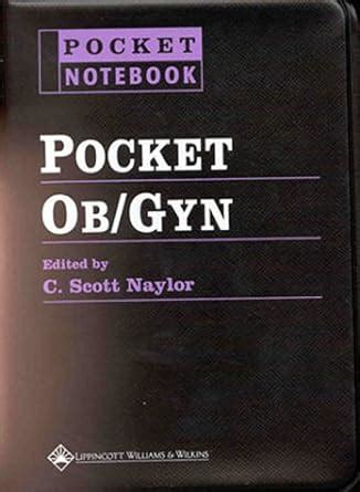 Pocket Ob/Gyn Reader