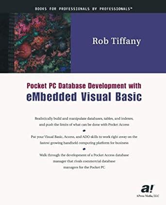 Pocket PC Database Development with Embedded Visual Basic Strategies Reader