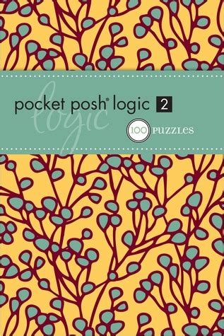 Pocket PoshÂ® Logic 2: 100 Puzzles Kindle Editon