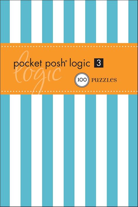 Pocket PoshÂ® Logic 2: 100 Puzzles Kindle Editon