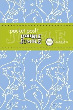 Pocket Posh Double Jumble 2 100 Puzzles Epub