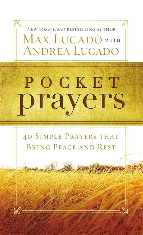 Pocket Prayers Simple Bring Peace PDF