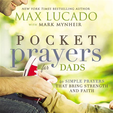 Pocket Prayers for Dads 40 Simple Prayers That Bring Strength and Faith Doc