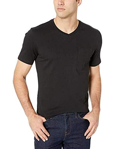 Pocket V-Neck Tee Shirts: The Ultimate Essential for Comfort and Style