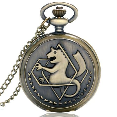 Pocket Watch: A Symbol of Alchemy and Time in Fullmetal Alchemist