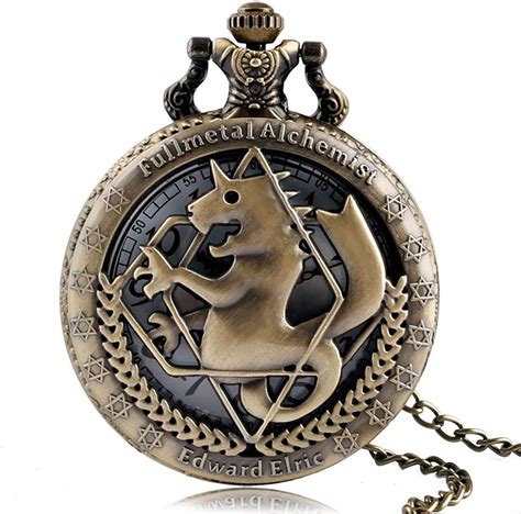 Pocket Watch: A Timeless Artifact in Fullmetal Alchemist