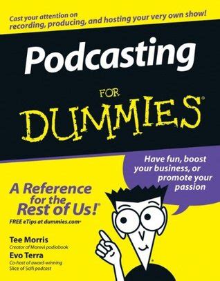 Podcasting For Dummies Doc