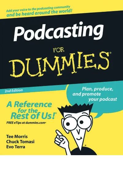 Podcasting für Dummies German Edition Reader