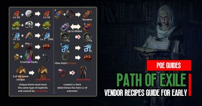 Poe Vendor Rules: A Comprehensive Guide