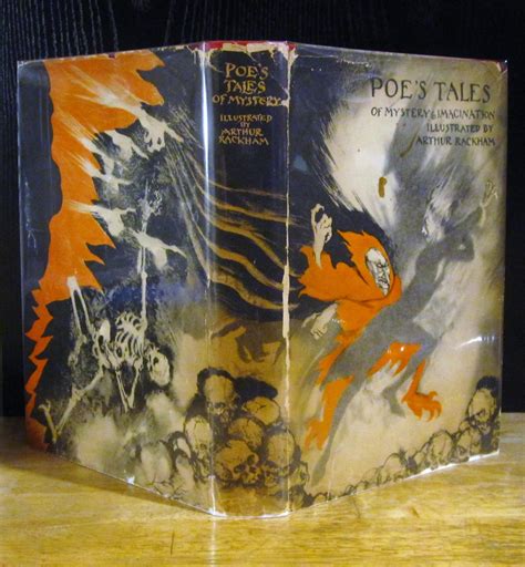 Poe s Tales of Mystery and Imagination Illustrated by Arthur Rackham