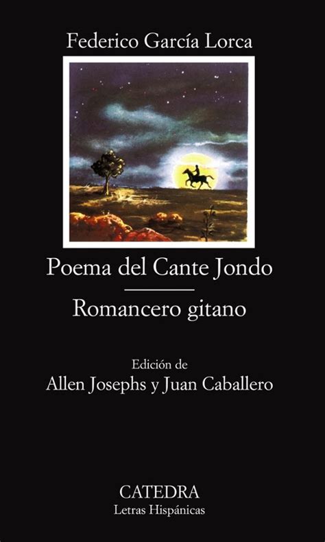 Poema Del Cante Jondo Romancero Gitano Doc