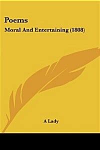 Poems Moral And Entertaining 1808 Reader