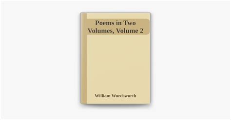 Poems Moral and Descriptive on Several Subjects in Two Volumes by William Stevenson of 2 Volume 2 Reader