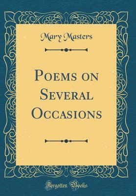 Poems On Several Occasions Doc