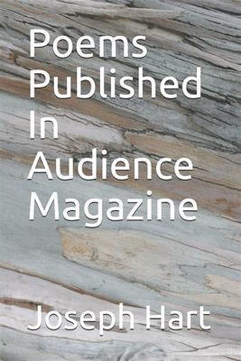 Poems Published in Audience Magazine Reader
