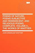 Poems Subjective and Reminiscent Kindle Editon