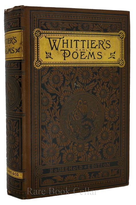 Poems by John G. Whittier Doc