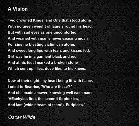 Poems by Oscar Wilde Reader